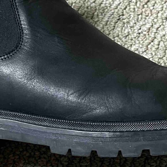 Koio Fermo Chelsea Boots (Nero) main image 5